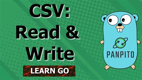 golang read csv.
